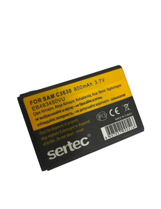 C3630 uyumlu Batarya