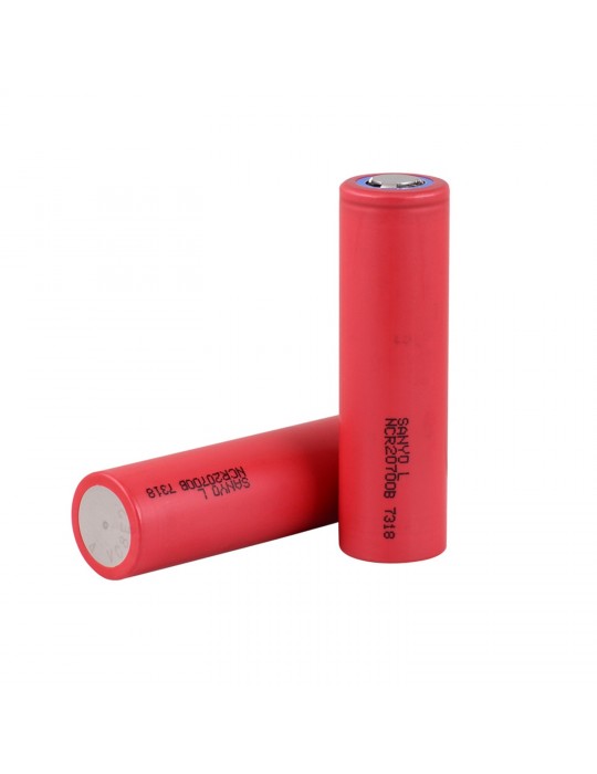 Sanyo NCR20700B 3.7v 4250mAH Li-ion Pil - 15A