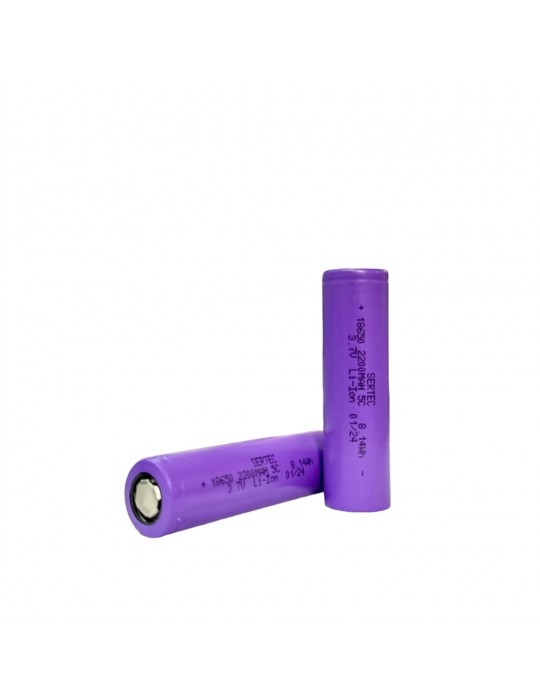 18650 3.7V 2200 Mah 5C Li-Ion Şarjlı Pil