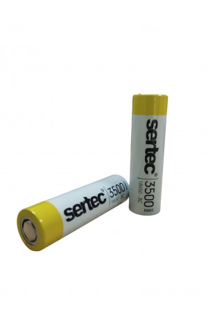 18650 3.7V 3500 Mah 3C Li-Ion Şarjlı Pil