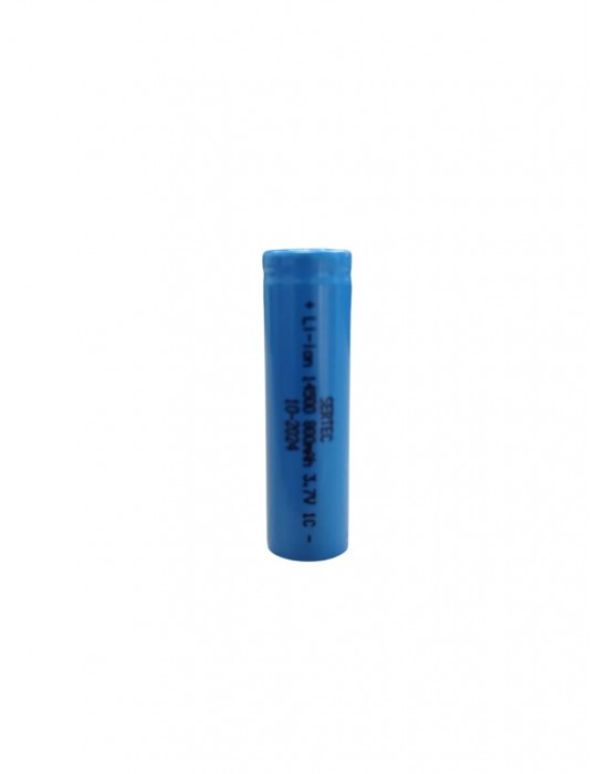 3.2V IFR14500 600 MAH LifePO4 Pil