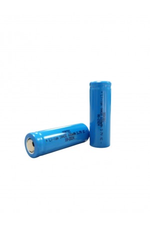 3.7V Li-ion 14430 - 600 mAh 1C Şarjlı Pil 3.7V Li-ion 14430 - 600 mAh 1C Şarjlı Pil
