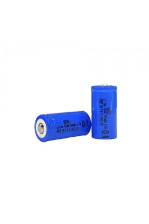 3.7V Li-ion 16340 - 700 mAh. 1C Şarjlı Pil 3.7V Li-ion 16340 - 700 mAh. 1C Şarjlı Pil