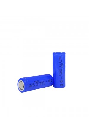 3.7V Li-ion 18500 1500 mAh 1C Şarjlı Pil 3.7V Li-ion 18500 1500 mAh 1C Şarjlı Pil