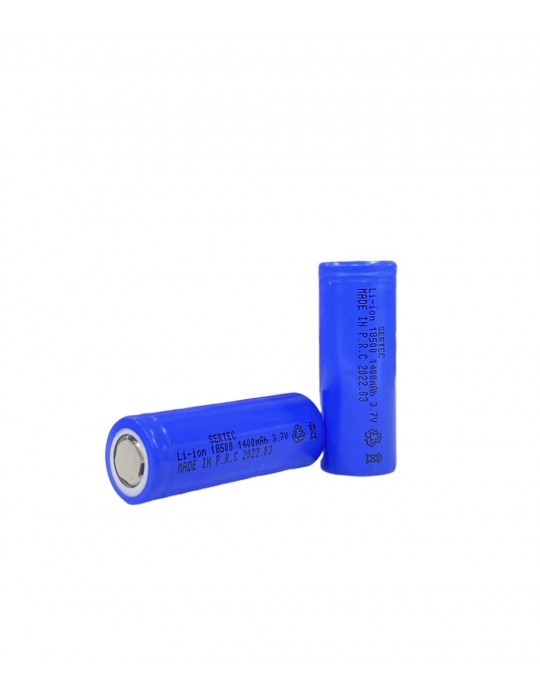 3.7V Li-ion 18500 1500 mAh 1C Şarjlı Pil