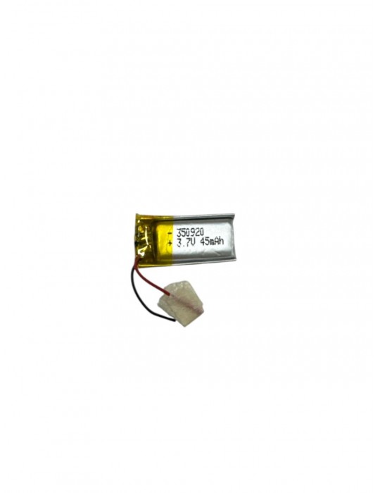350920 3.7V 45 mAh Li-Polymer Pil Devreli/1.5A