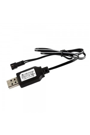 4.8V NI-CD / NI-MH Oyuncak Bataryası USB Şarj Kablosu 4.8V NI-CD / NI-MH Oyuncak Bataryası USB Şarj Kablosu