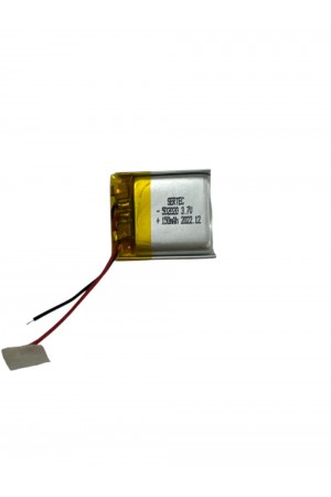 502020 3.7V 150mAh Li-Polymer Pil Devreli/1.5A 502020 3.7V 150mAh Li-Polymer Pil Devreli/1.5A