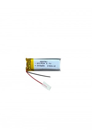 601539 3.7V 300 MAh Li-Polymer Pil Devreli/1.5A 601539 3.7V 300 MAh Li-Polymer Pil Devreli/1.5A