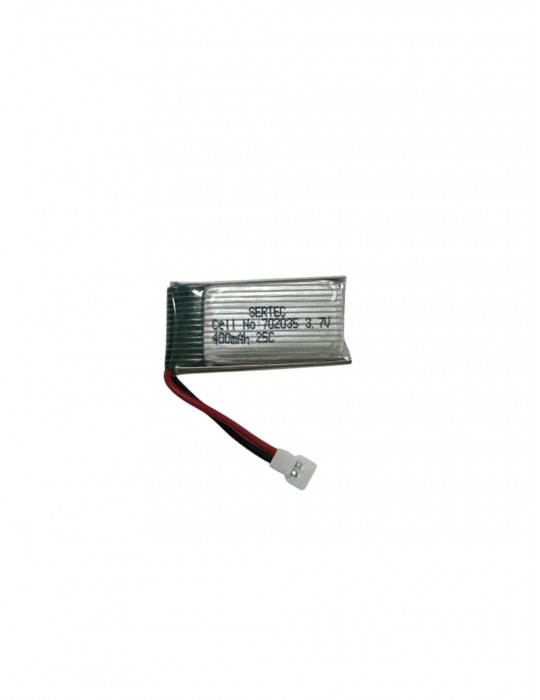 702035 / 3.7V - 400mAh - 25C BEYAZ SOKET