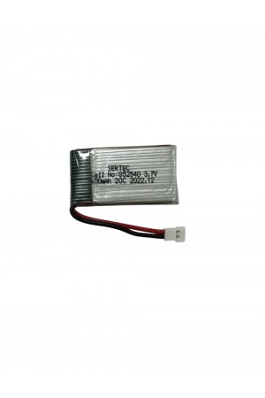 852540 / 3.7V - 650mAh - 20C BEYAZ SOKET 852540 / 3.7V - 650mAh - 20C BEYAZ SOKET