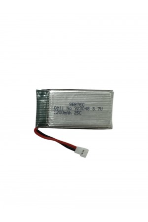 923048 / 3.7V - 1200mAh - 25C BEYAZ SOKET 923048 / 3.7V - 1200mAh - 25C BEYAZ SOKET