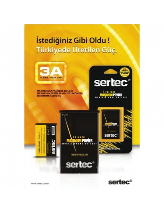 I718/ İ600 Uyumlu Batarya