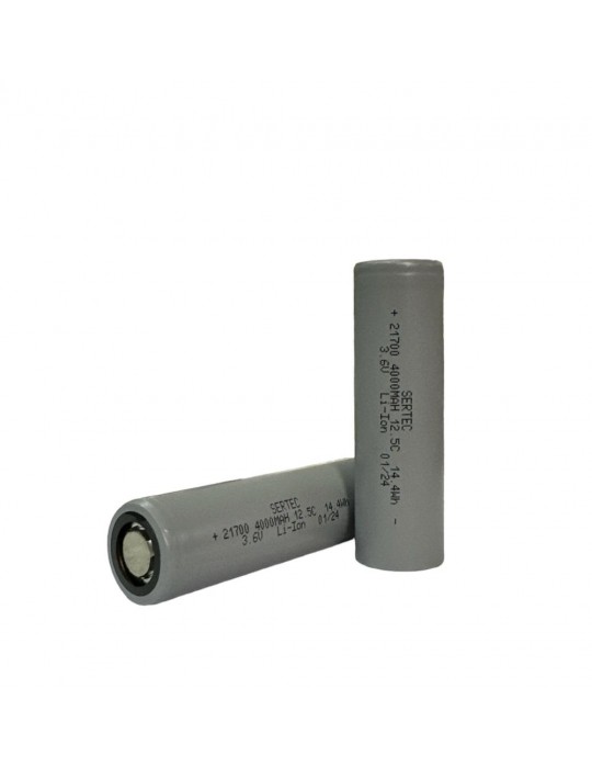 INR21700 3.7V 4000 mah 12.5C Li-ion Şarjlı Pil