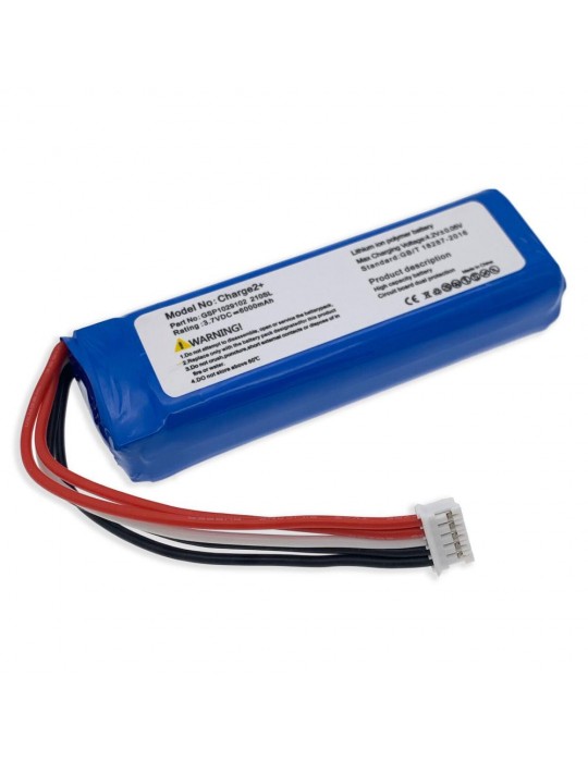 Charge 2 / 2+ uyumlu 3.7v 6000 mah Soketli Batarya