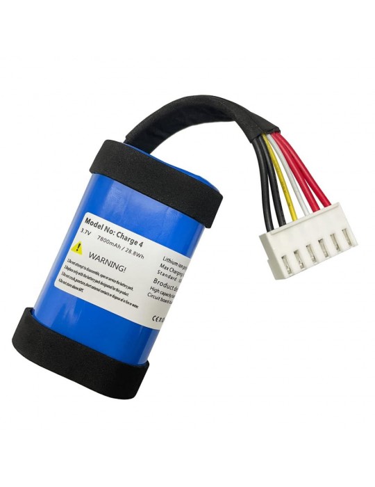 Charge 4 ve Charge 5 uyumlu 3.7v 7800 mah Soketli Batarya