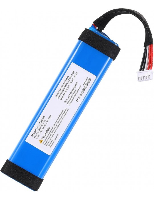 Xtreme 1 uyumlu 7.4V 5000 mah Soketli Batarya