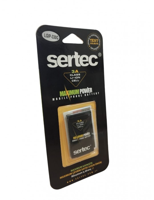 LG KM380 / KT520 / LGIP-330G Uyumlu Batarya