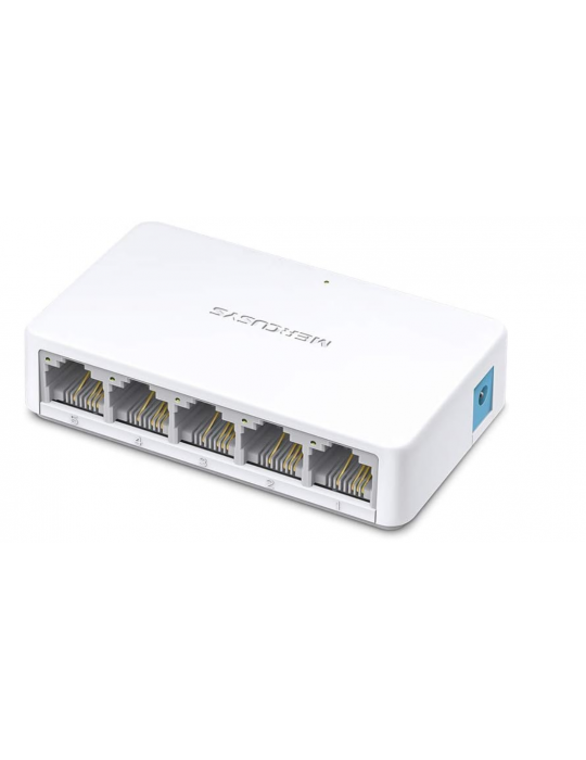 Msys Mst105 5 Port 10/100 Mbps Desktop Switch