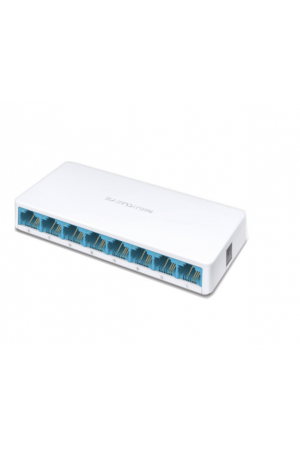 Msys Mst 108 8 Port 10/100 Mbps Desktop Switch