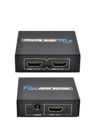 ZR2 2 Port Hdmı Splitter ZR2 2 Port Hdmı Splitter