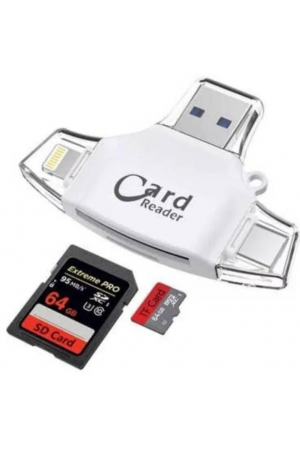 ZR11 S Card Reader Sd Micro Sd