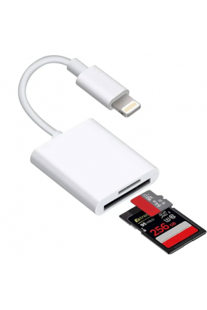 ZR458 Nk1022 Lightning Card Reader ZR458 Nk1022 Lightning Card Reader