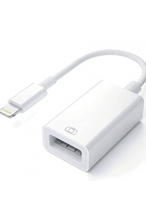 ZR30 Lightning Camera Adapter Otg Çevirici ZR30 Lightning Camera Adapter Otg Çevirici