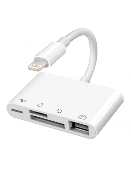 ZR462 Nk108L Lightning 4 İn 1 Car Reader