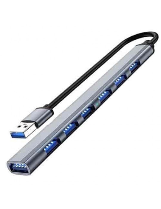ZR281 Ads 303/A Usb 7 Port Metal Usb Hub