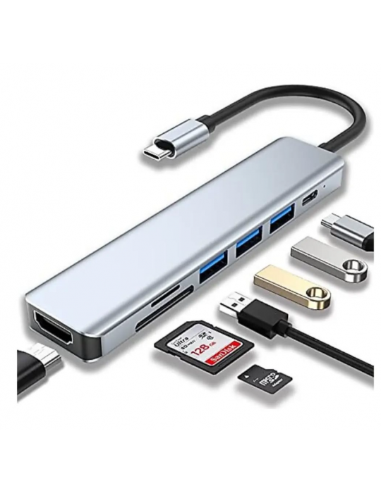 ZR36 Type-C 7 Port Connector