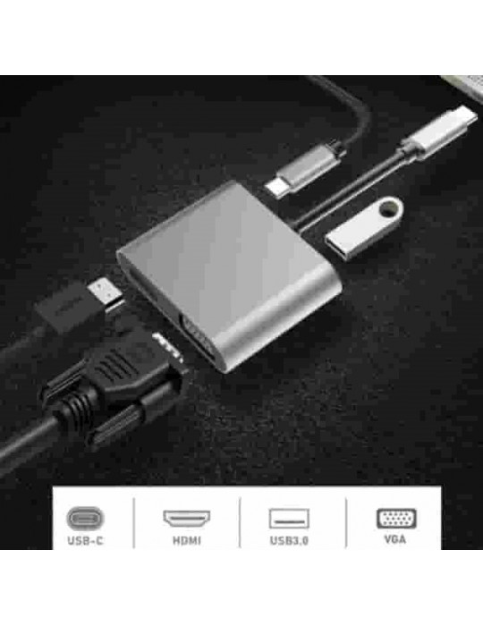 Support 4K 4 İn 1 Connector