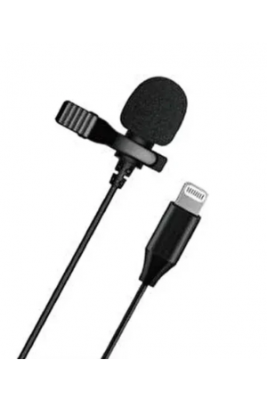 ZR254 Gl120 Lightning Kablolu Mikrofon ZR254 Gl120 Lightning Kablolu Mikrofon