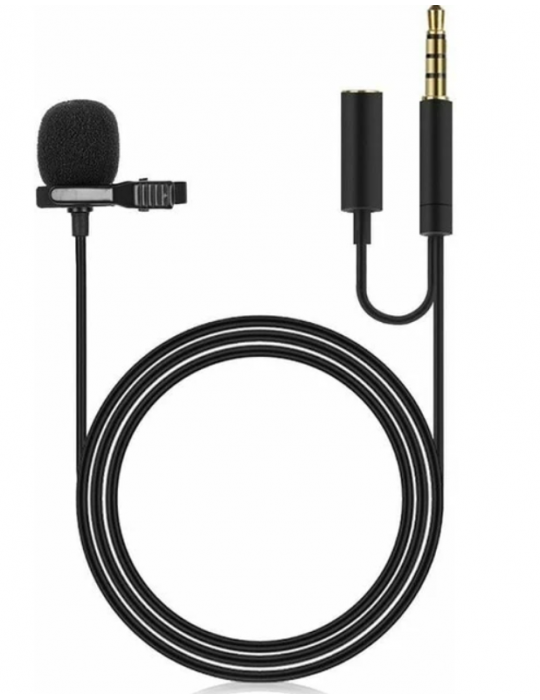 ZR255 Jh043A Jack Kulaklık Girişli Kablolu Mikrofon