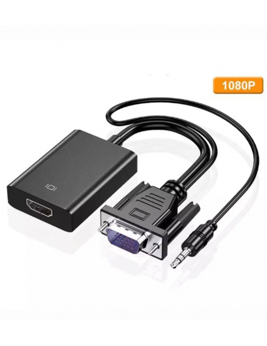 ZR102 Vga To Hdmı Çevirici