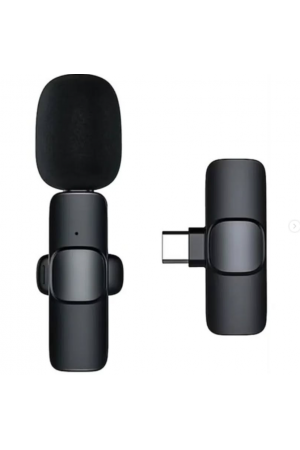 ZR105 K9 Type-C Tekli Mikrofon ZR105 K9 Type-C Tekli Mikrofon