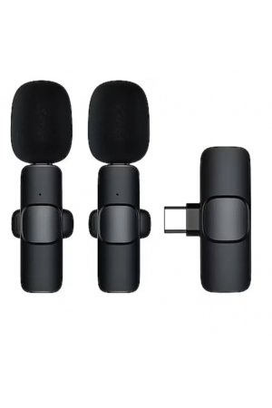 ZR106 K9 İkili Type-C Mikrofon ZR106 K9 İkili Type-C Mikrofon