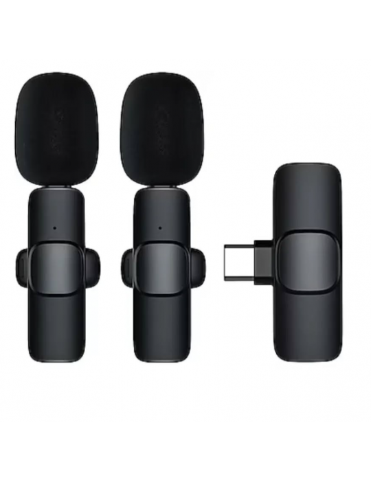 ZR106 K9 İkili Type-C Mikrofon
