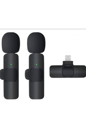 ZR108 K9 İkili Lightning Mikrofon ZR108 K9 İkili Lightning Mikrofon