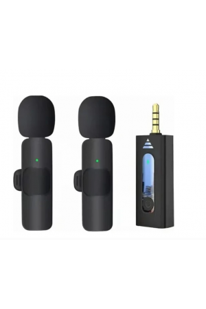 ZR355 K35 Jacklı İkili Mikrofon ZR355 K35 Jacklı İkili Mikrofon