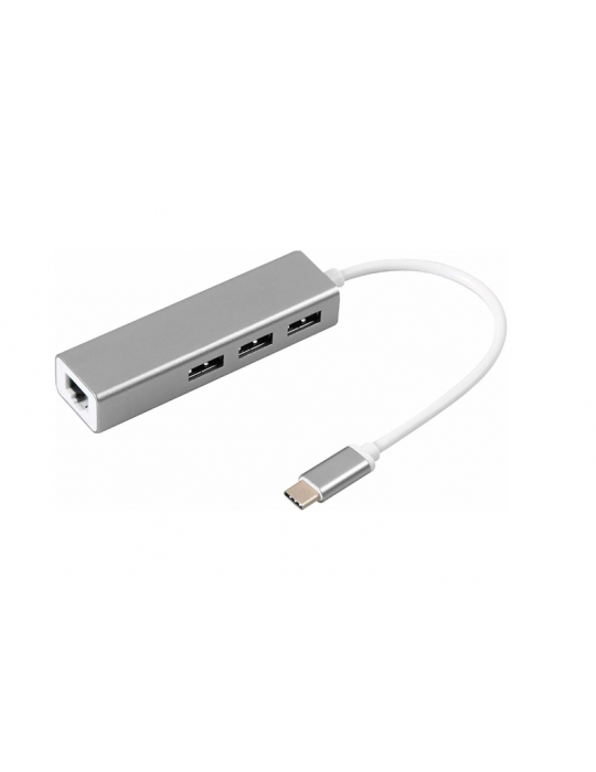ZR115 Type-C Ethernet Macbook Çevirici 3.0