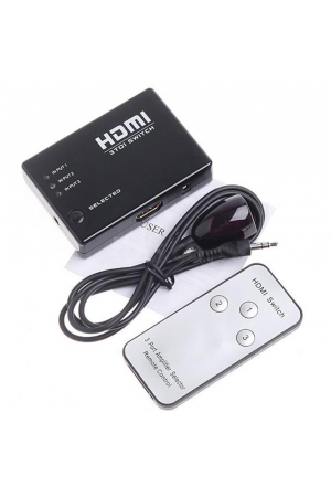 ZR272 301 Hdmı 3 Port Switch ZR272 301 Hdmı 3 Port Switch