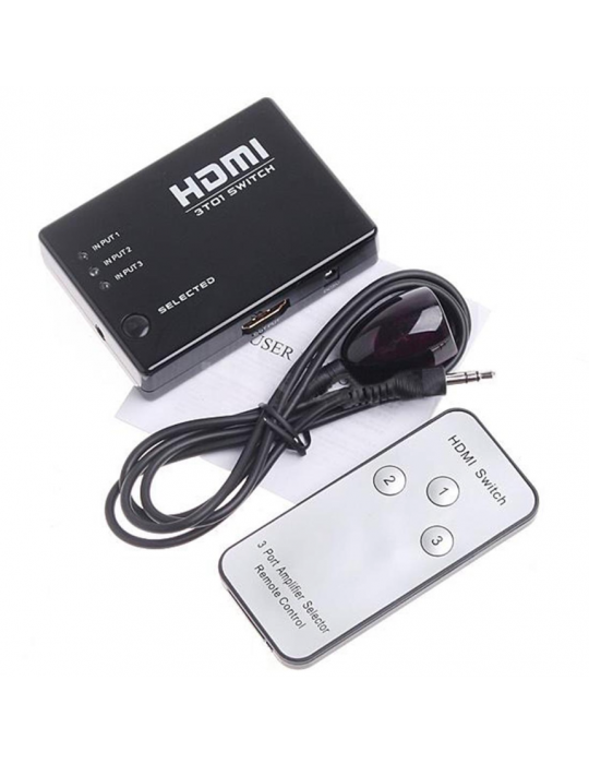 ZR272 301 Hdmı 3 Port Switch