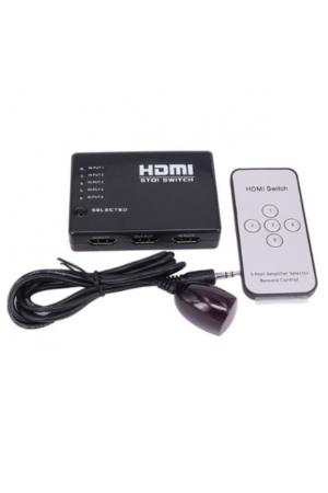 ZR274 501 Hdmı 5 Port Switch ZR274 501 Hdmı 5 Port Switch