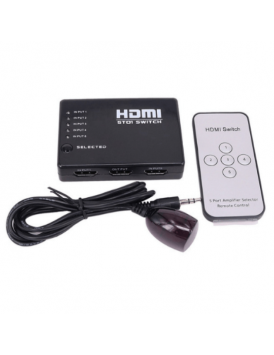 ZR274 501 Hdmı 5 Port Switch