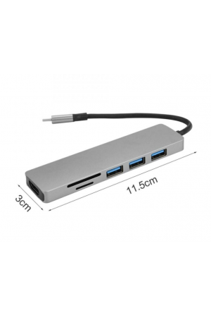 Airsky Hc74C 6 İn 1 Hdmı Çevirici