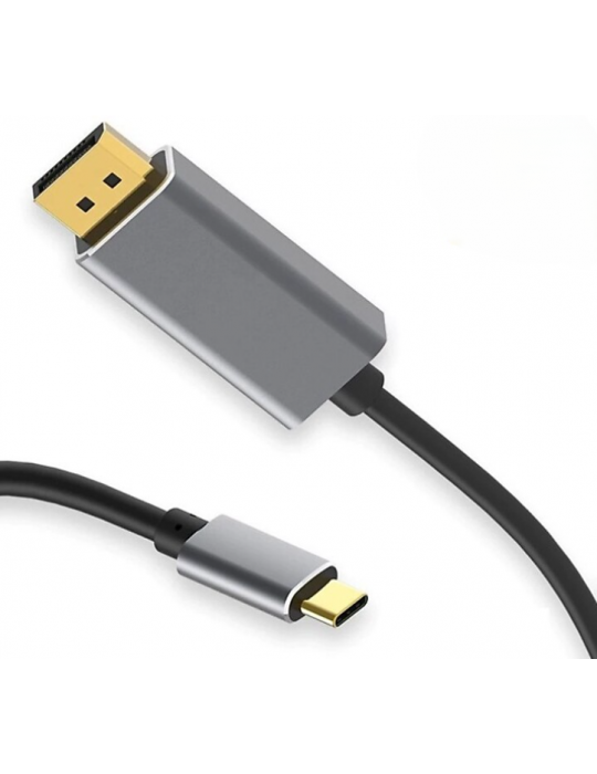 ZR127 Type-C Dp Çevirici Kablo 1.8M