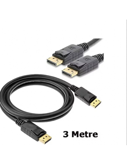 ZR129 DP To DP Kablo 3 M