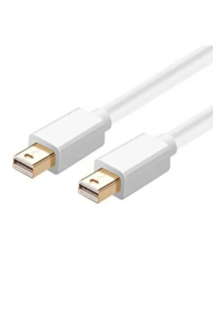 ZR132 Beyaz Mini DP Mini DP Kablo 1.8 M