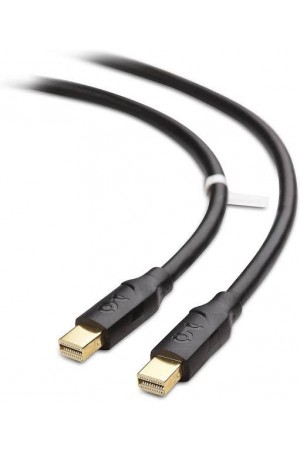 ZR134 Mini Dp Mini Dp Siyah Kablo 1.8 M